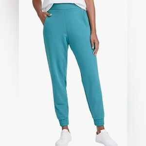 All in motion women’s mod rise French terry jogger pants